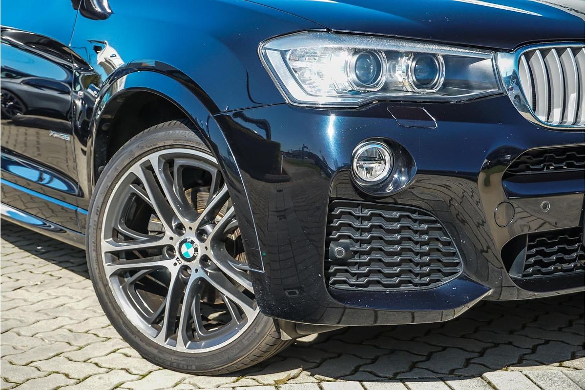 2015 BMW X4 xDrive35i F26