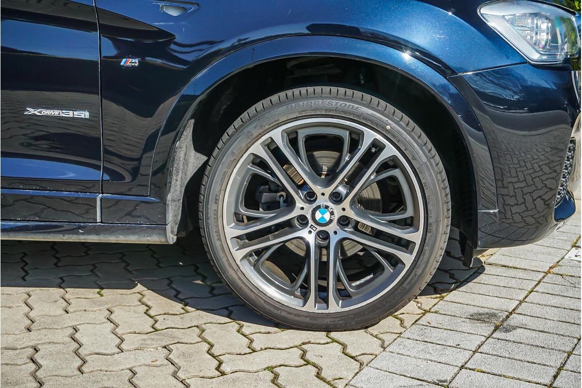 2015 BMW X4 xDrive35i F26