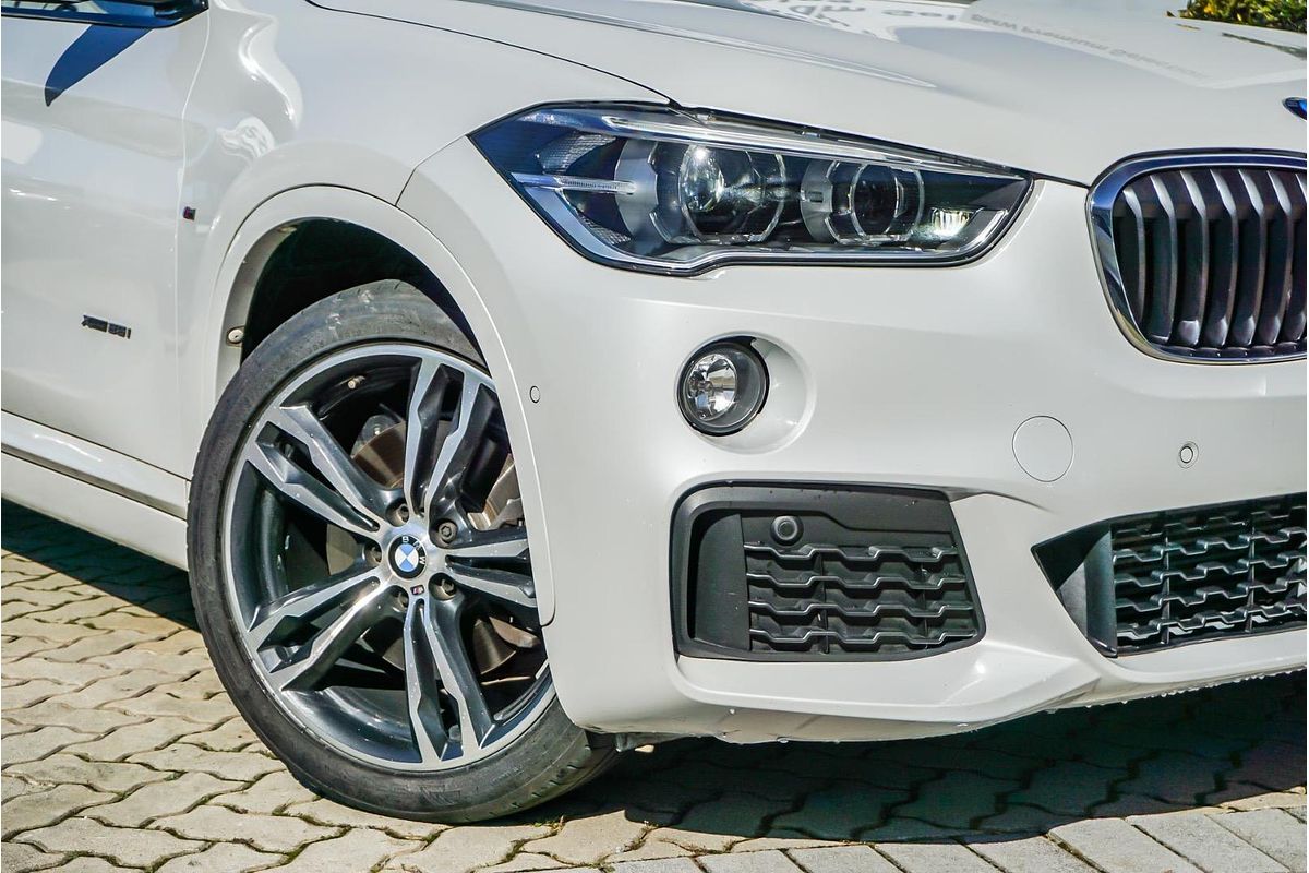 2017 BMW X1 xDrive25i F48