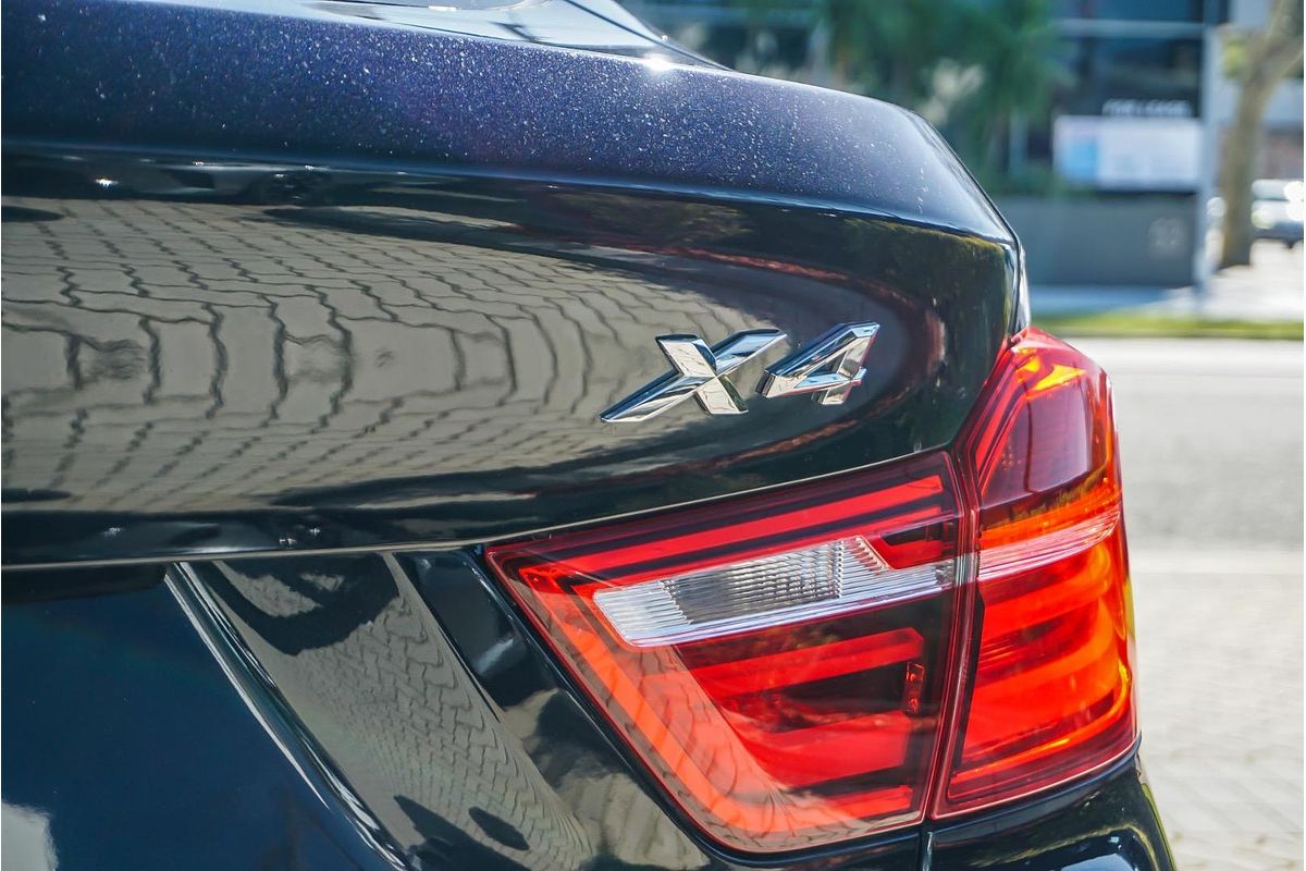 2015 BMW X4 xDrive35i F26