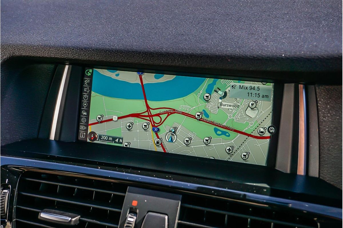2015 BMW X4 xDrive35i F26