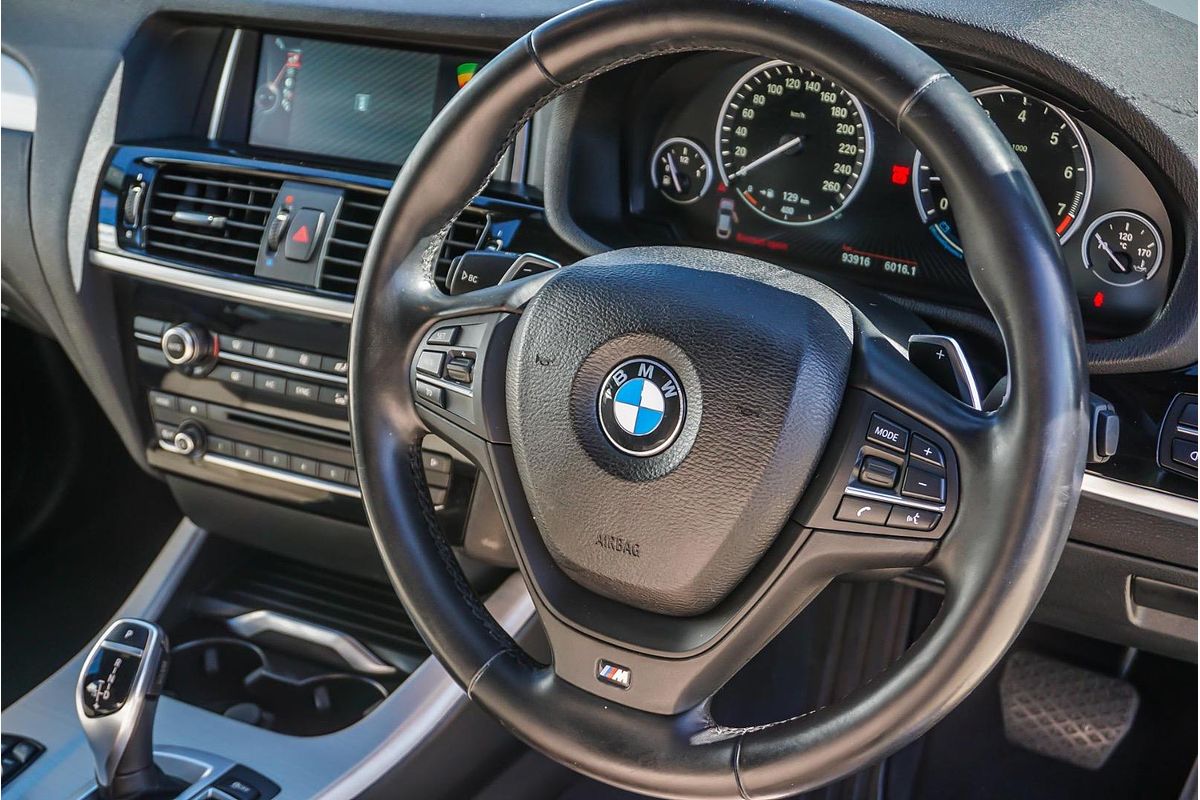 2015 BMW X4 xDrive35i F26