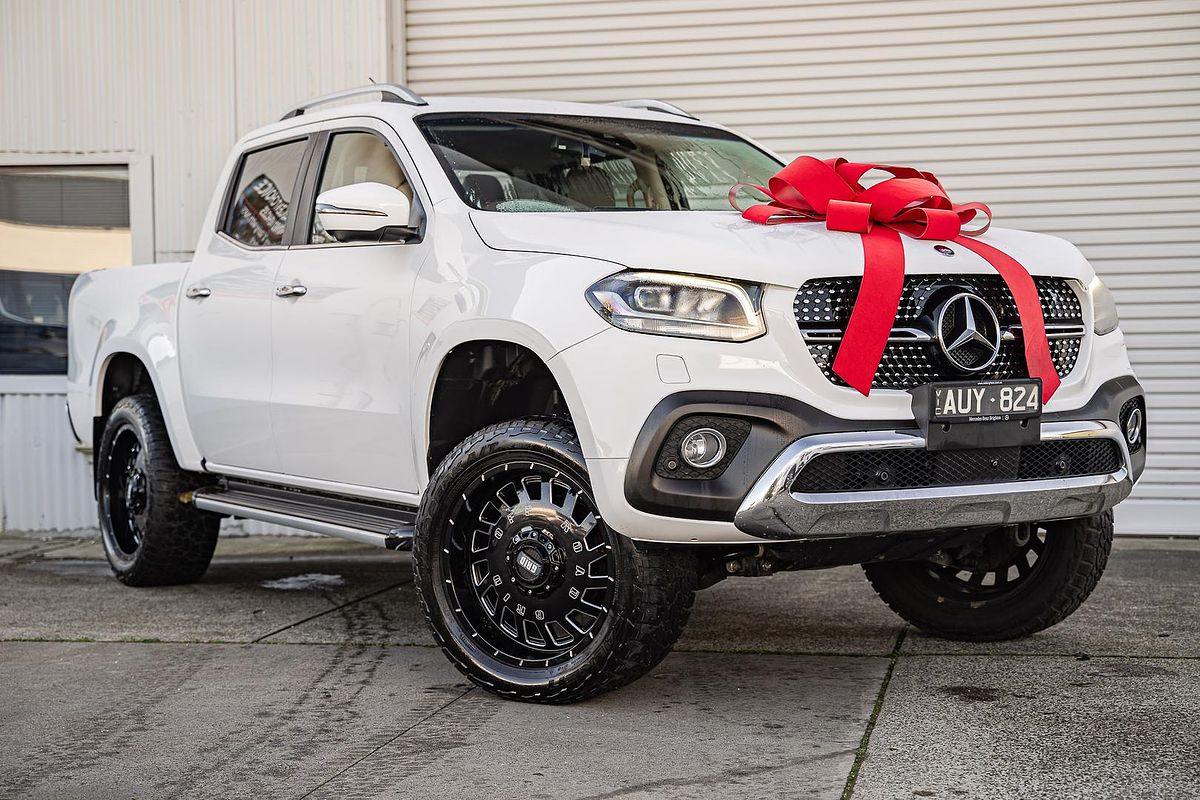 2018 Mercedes-Benz X-Class X250d Power 470 4X4