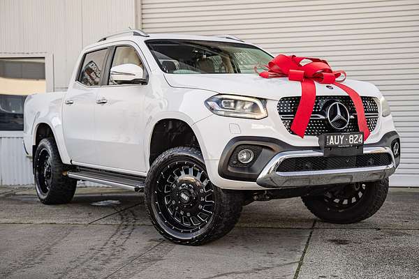 2018 Mercedes-Benz X-Class X250d Power 470 4X4