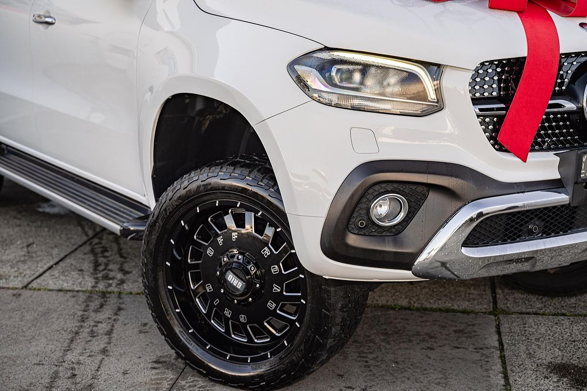 2018 Mercedes-Benz X-Class X250d Power 470 4X4