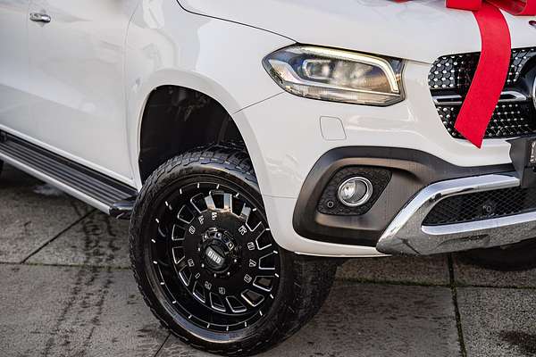 2018 Mercedes-Benz X-Class X250d Power 470 4X4