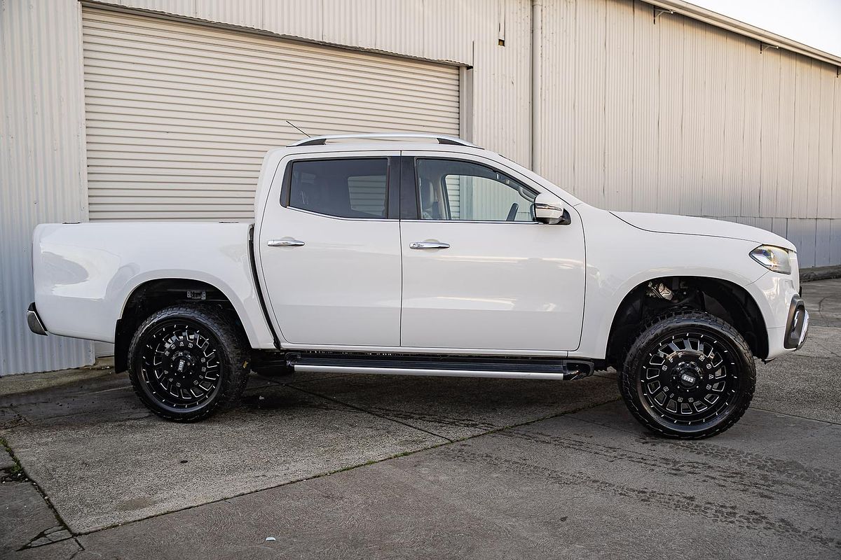 2018 Mercedes-Benz X-Class X250d Power 470 4X4
