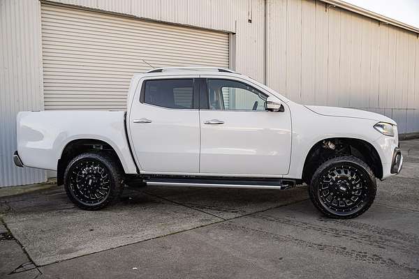 2018 Mercedes-Benz X-Class X250d Power 470 4X4