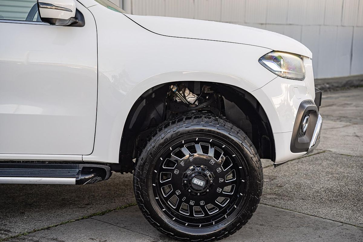 2018 Mercedes-Benz X-Class X250d Power 470 4X4