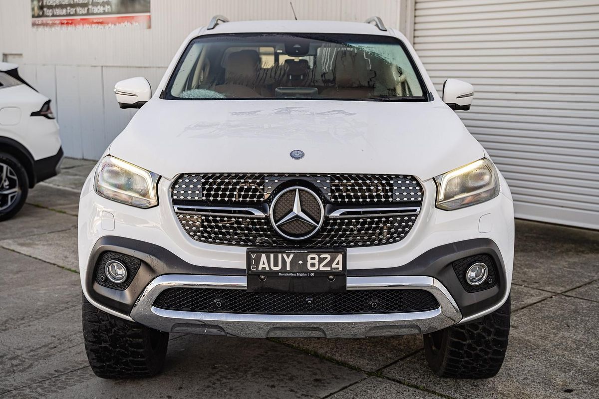 2018 Mercedes-Benz X-Class X250d Power 470 4X4