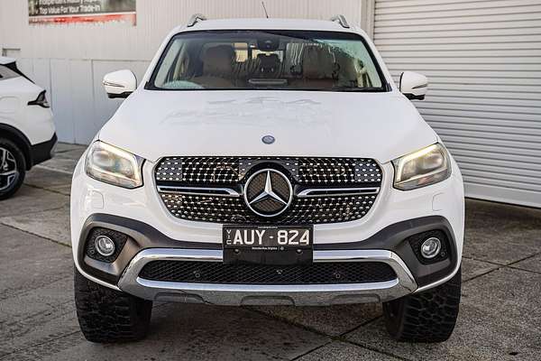 2018 Mercedes-Benz X-Class X250d Power 470 4X4