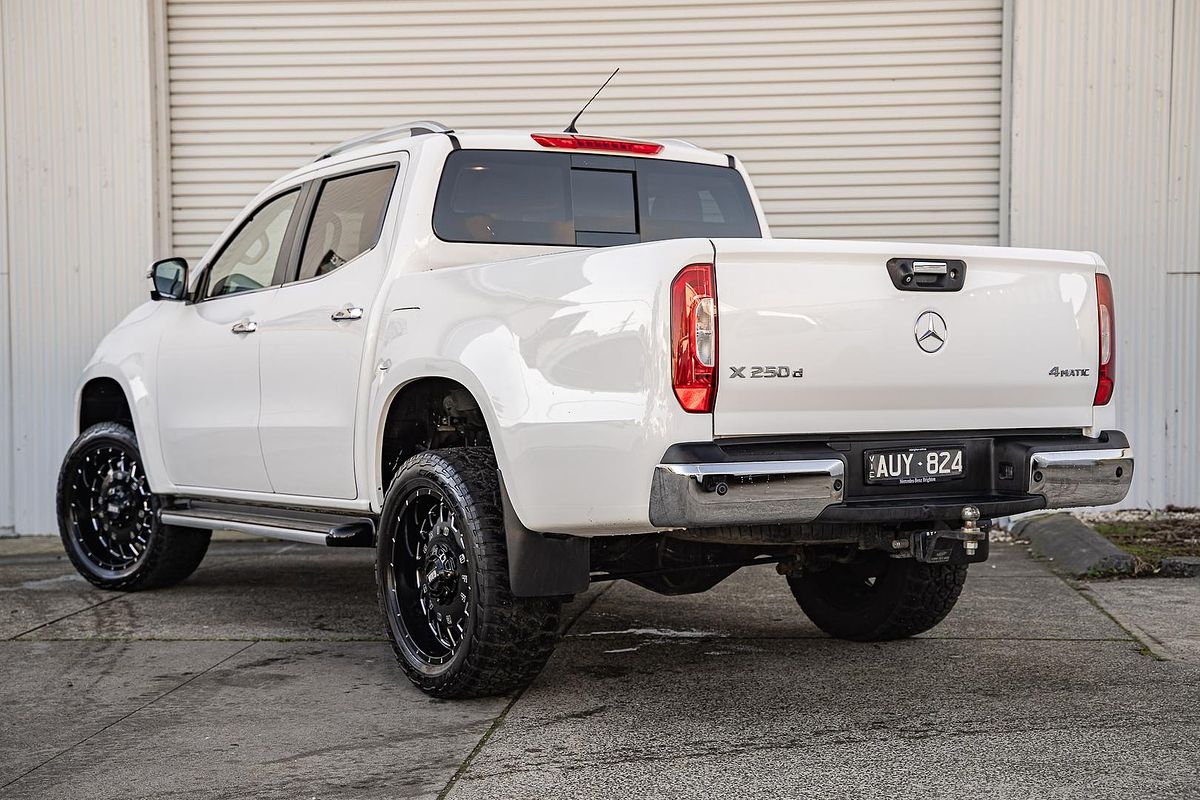 2018 Mercedes-Benz X-Class X250d Power 470 4X4