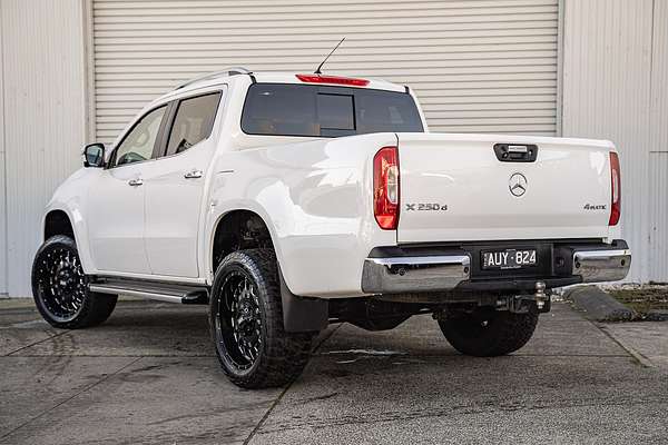 2018 Mercedes-Benz X-Class X250d Power 470 4X4