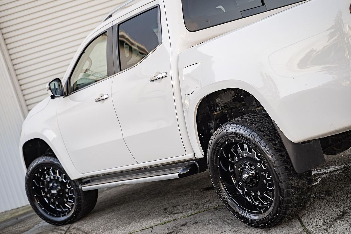 2018 Mercedes-Benz X-Class X250d Power 470 4X4