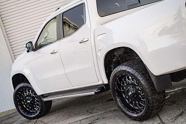 2018 Mercedes-Benz X-Class X250d Power 470 4X4
