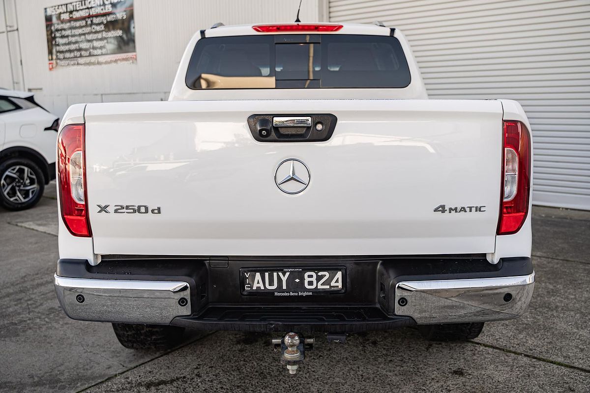 2018 Mercedes-Benz X-Class X250d Power 470 4X4