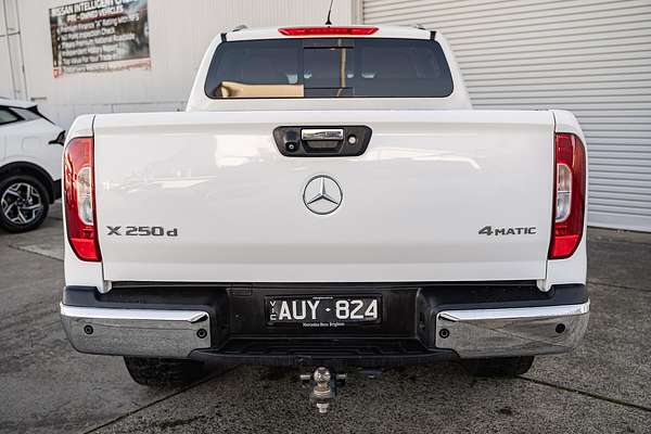 2018 Mercedes-Benz X-Class X250d Power 470 4X4