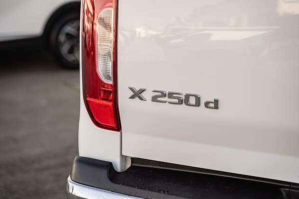 2018 Mercedes-Benz X-Class X250d Power 470 4X4