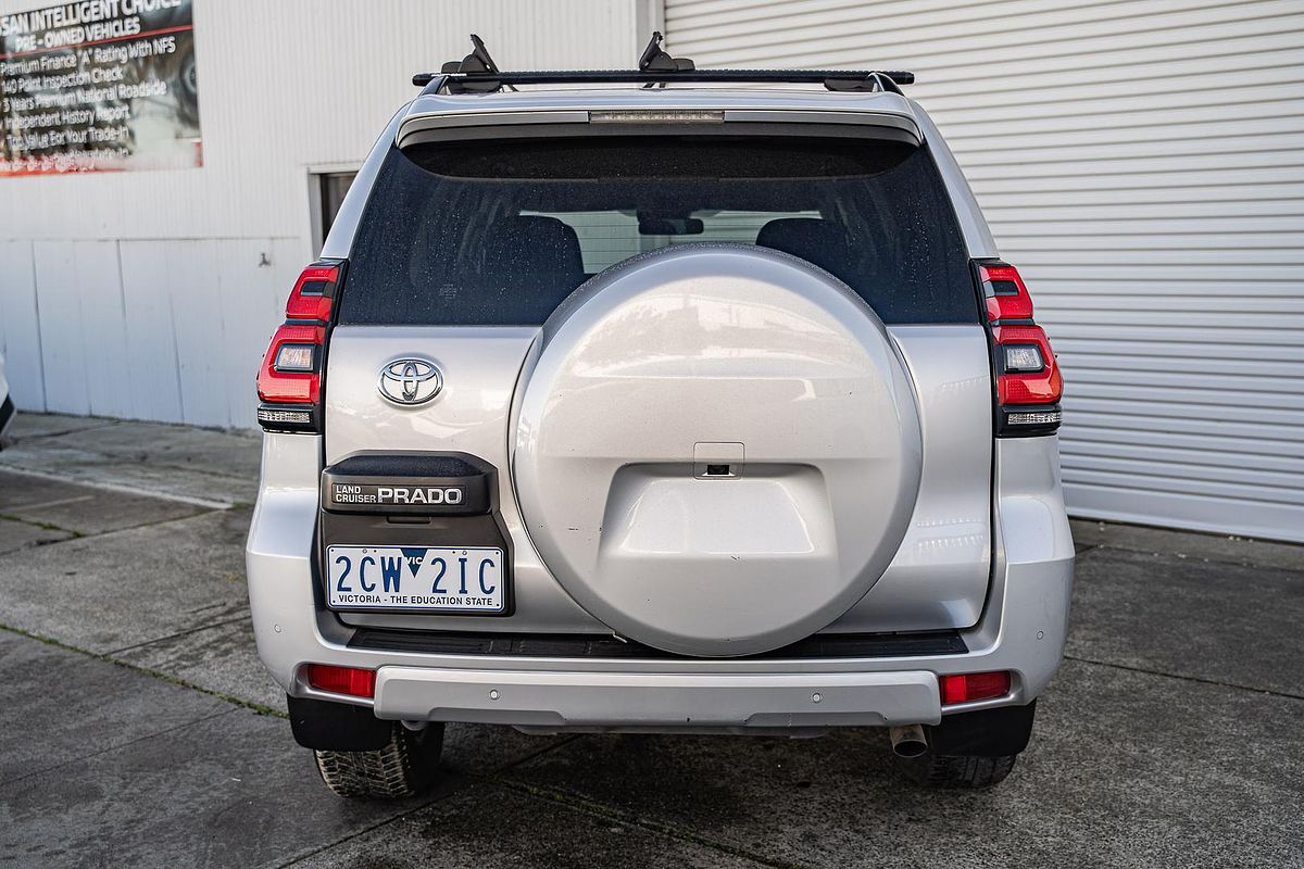 2021 Toyota Landcruiser Prado GXL GDJ150R