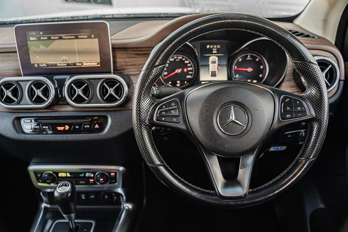 2018 Mercedes-Benz X-Class X250d Power 470 4X4