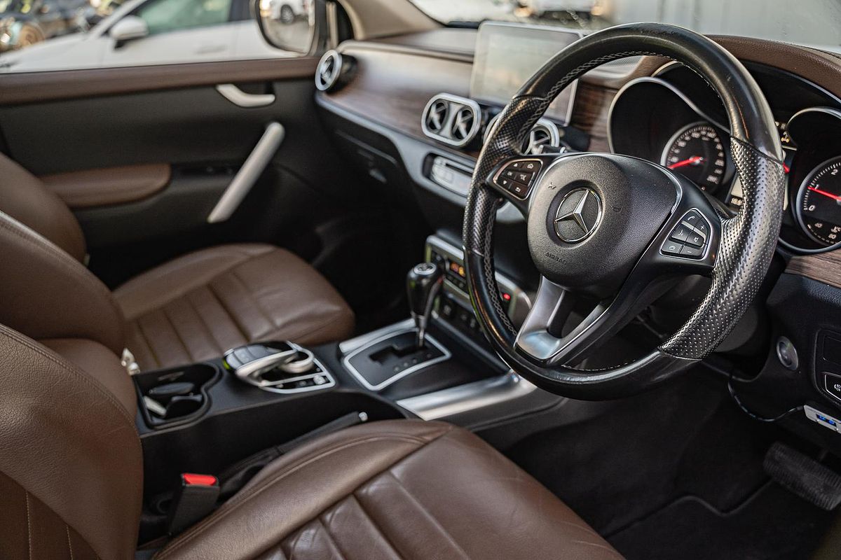 2018 Mercedes-Benz X-Class X250d Power 470 4X4