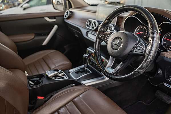 2018 Mercedes-Benz X-Class X250d Power 470 4X4