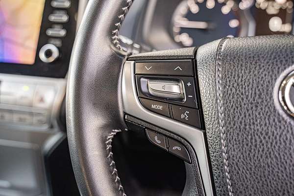 2021 Toyota Landcruiser Prado GXL GDJ150R
