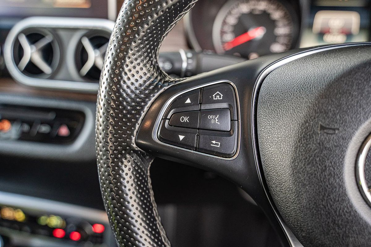 2018 Mercedes-Benz X-Class X250d Power 470 4X4