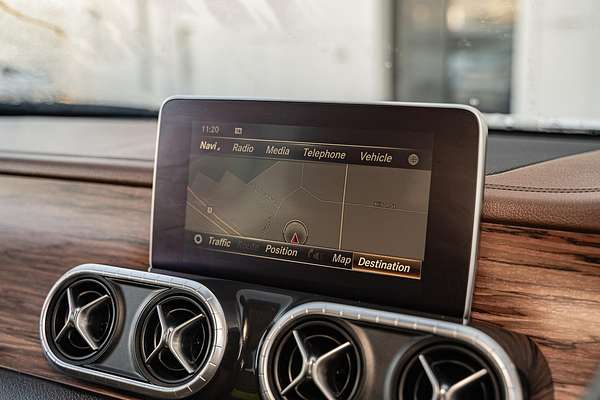 2018 Mercedes-Benz X-Class X250d Power 470 4X4