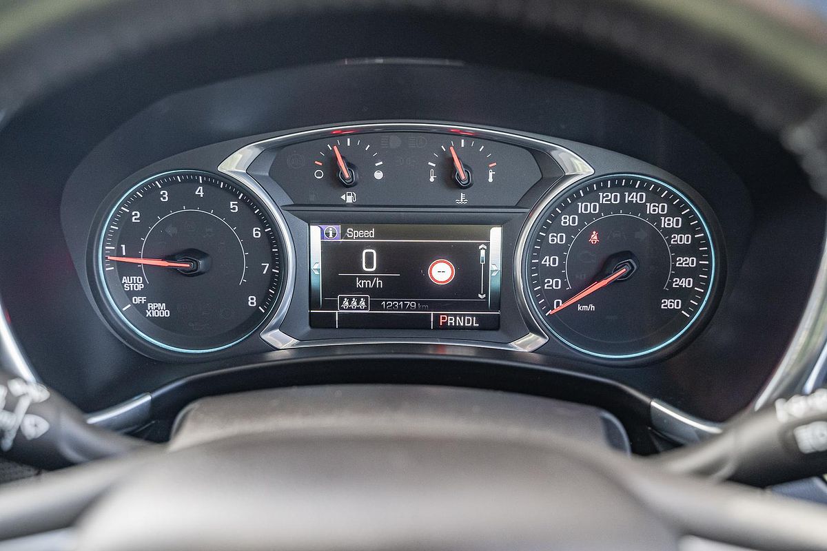 2017 Holden Equinox LTZ EQ