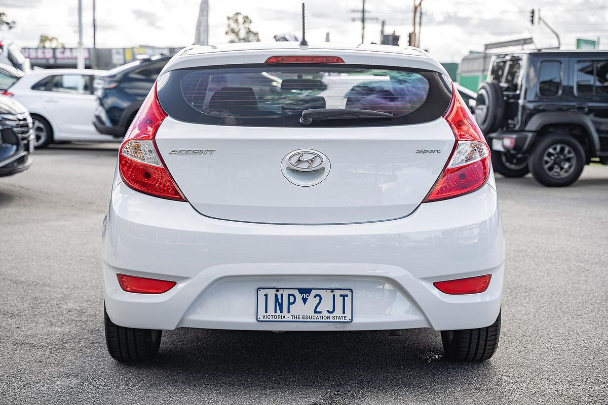 2018 Hyundai Accent Sport RB6