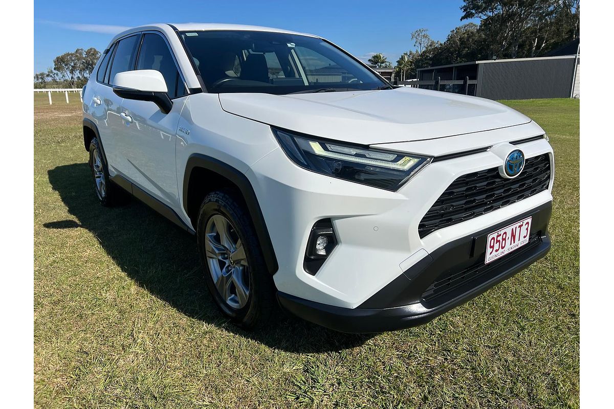 2022 Toyota RAV4 GX AXAH52R