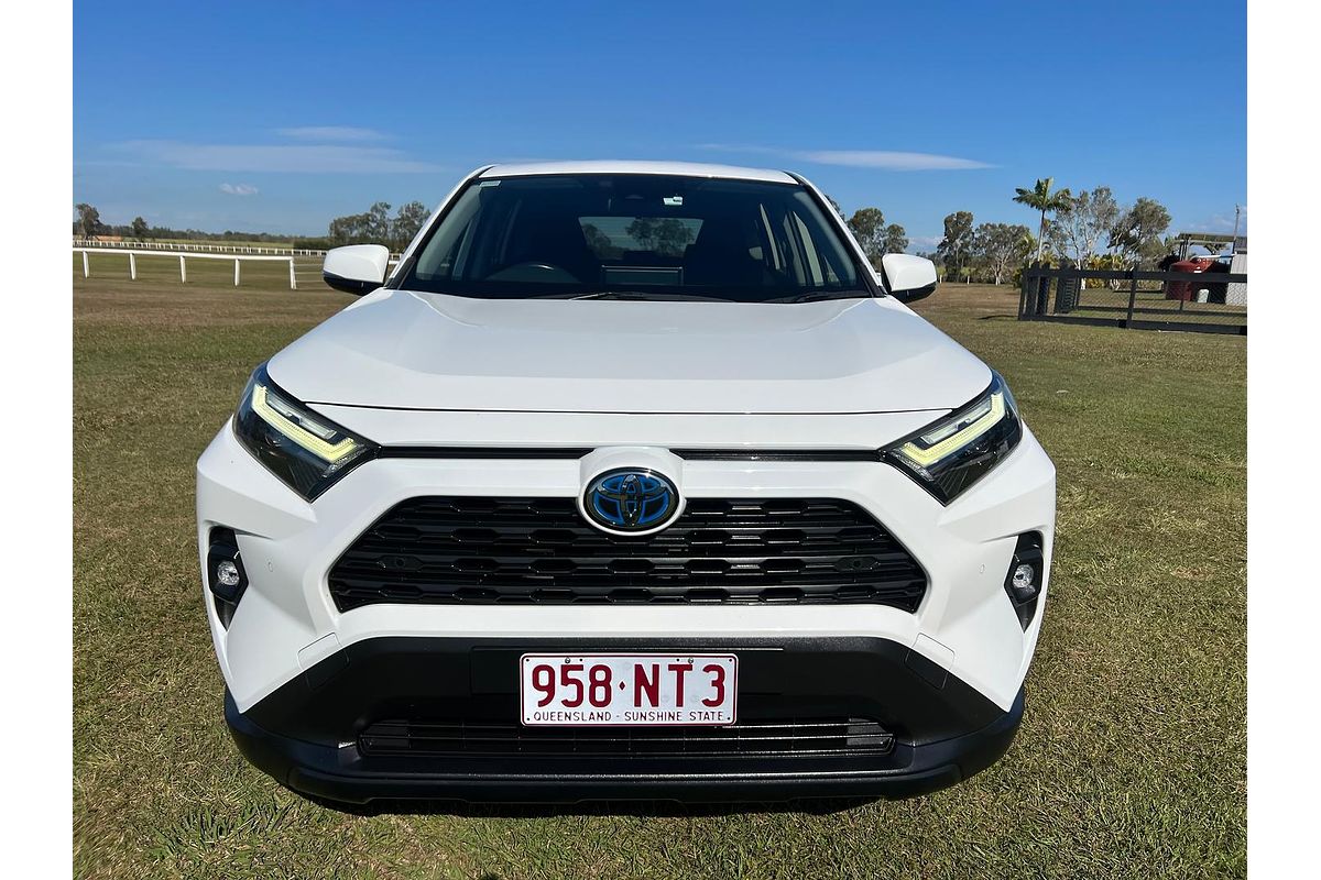 2022 Toyota RAV4 GX AXAH52R