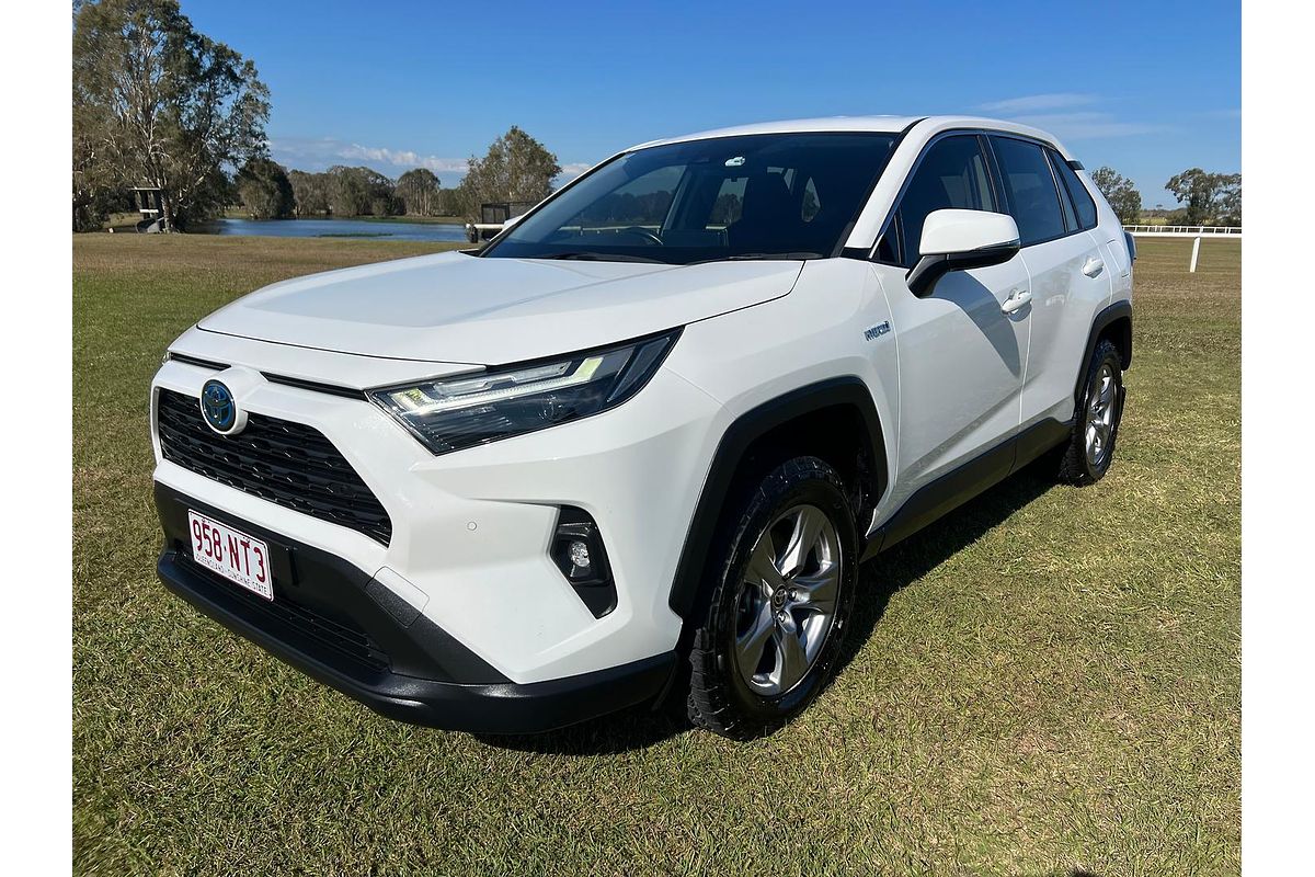 2022 Toyota RAV4 GX AXAH52R