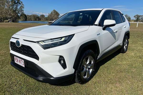 2022 Toyota RAV4 GX AXAH52R