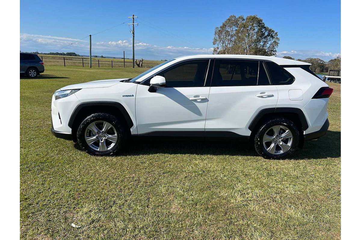 2022 Toyota RAV4 GX AXAH52R