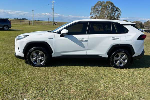2022 Toyota RAV4 GX AXAH52R