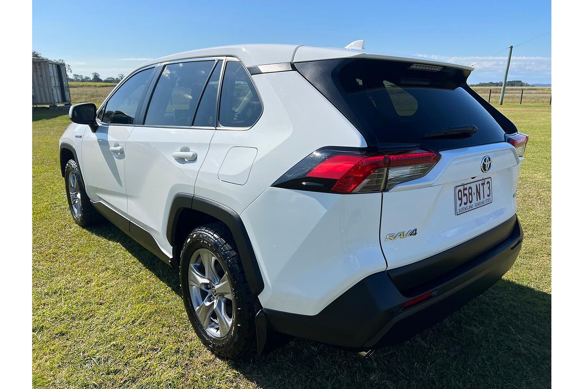 2022 Toyota RAV4 GX AXAH52R