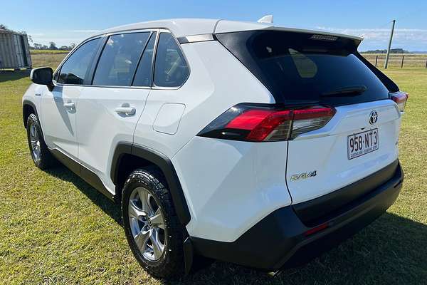 2022 Toyota RAV4 GX AXAH52R