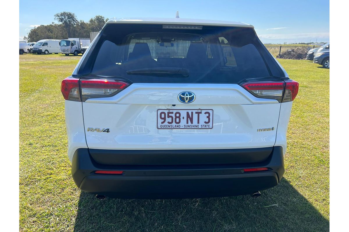 2022 Toyota RAV4 GX AXAH52R