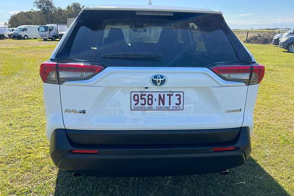 2022 Toyota RAV4 GX AXAH52R