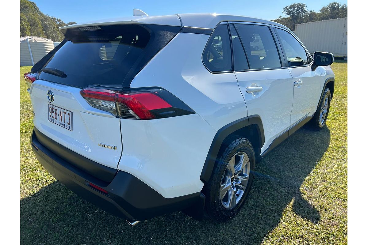 2022 Toyota RAV4 GX AXAH52R