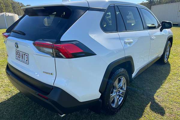 2022 Toyota RAV4 GX AXAH52R