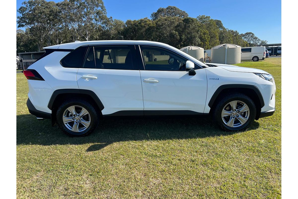 2022 Toyota RAV4 GX AXAH52R
