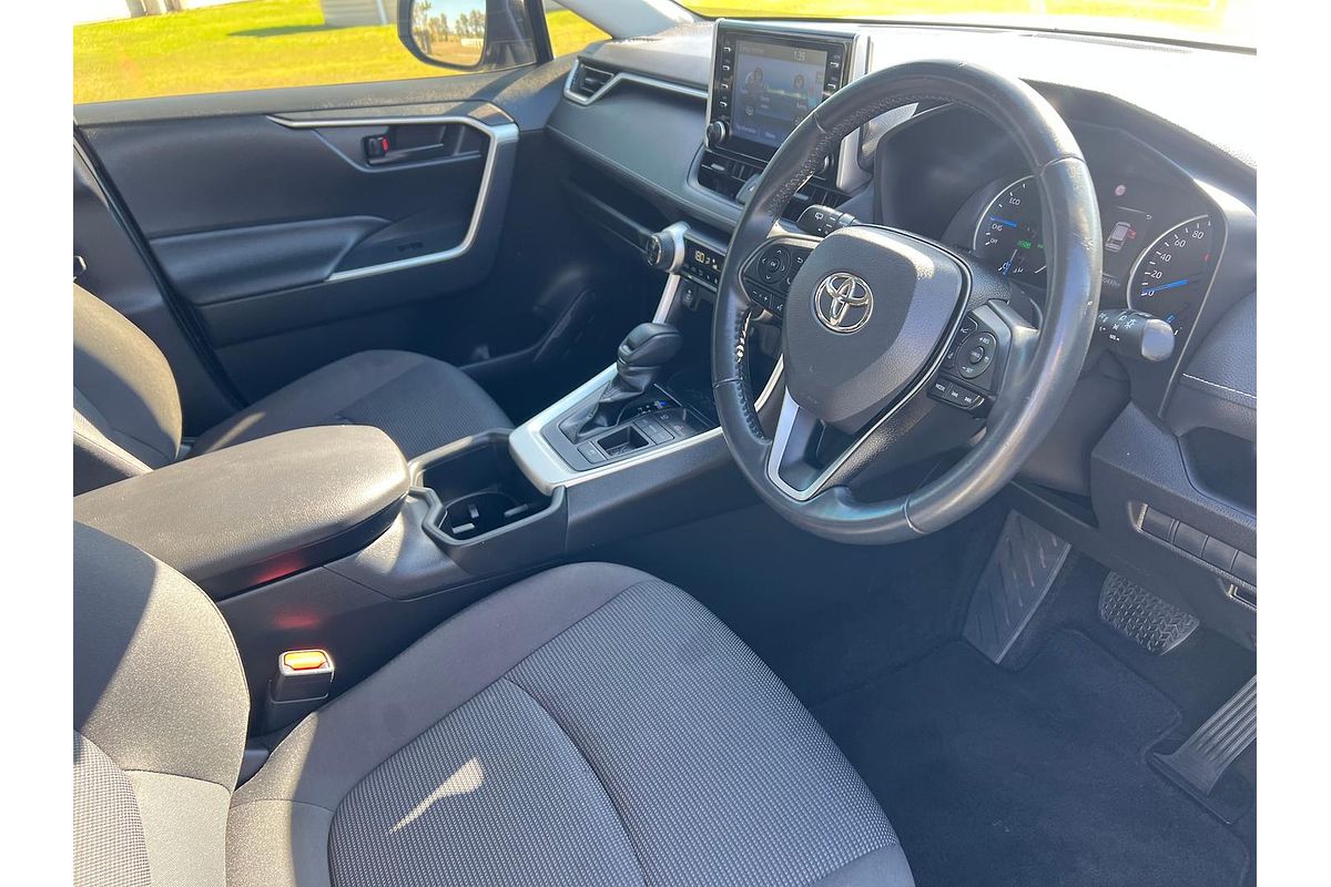 2022 Toyota RAV4 GX AXAH52R