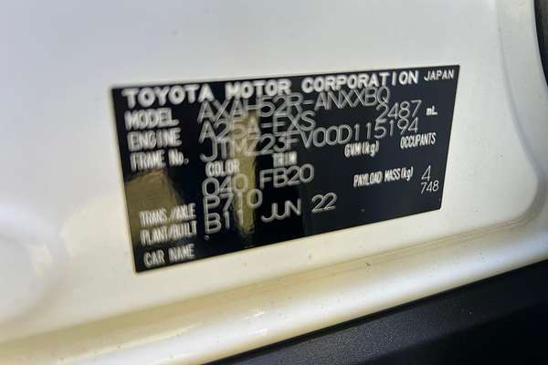 2022 Toyota RAV4 GX AXAH52R