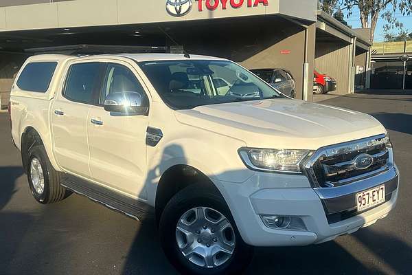 2016 Ford Ranger XLT Hi-Rider PX MkII Rear Wheel Drive 3.2L