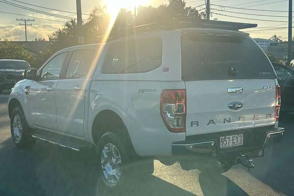 2016 Ford Ranger XLT Hi-Rider PX MkII Rear Wheel Drive 3.2L