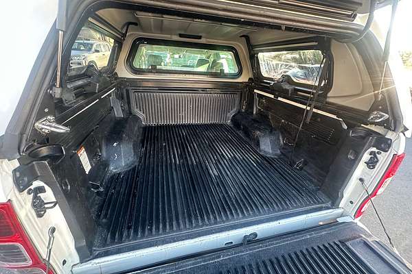2016 Ford Ranger XLT Hi-Rider PX MkII Rear Wheel Drive 3.2L