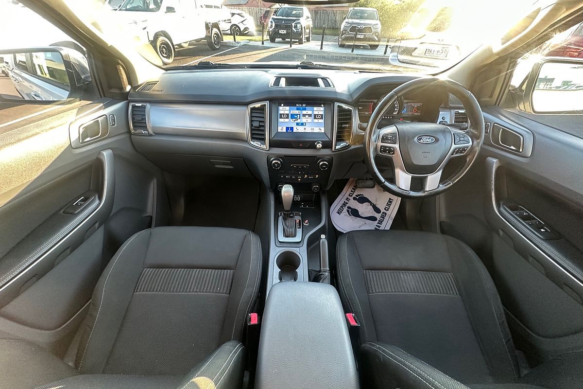 2016 Ford Ranger XLT Hi-Rider PX MkII Rear Wheel Drive 3.2L